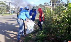 Phường B'Lao:  Đoàn viên thanh niên tham gia vệ sinh môi trường "ngày Chủ nhật xanh" đón tết 2019