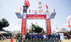 Hội trại tòng quân Thành phố Bảo Lộc năm 2019