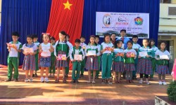 Trường Tiểu học Lộc Châu 1 tổ chức Đại hội Cháu ngoan Bác Hồ, năm học 2018 - 2019