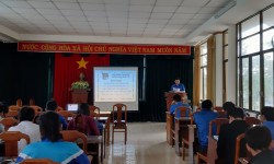 Thành phố Bảo Lộc tổ chức Hội nghị quán triệt Nghị quyết 35-NQ/TW, thông tin các Kết luận của Trung ương Đoàn khóa XI đến Cán bộ Đoàn chủ chốt và GVTPT Đội