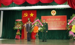 Lễ gặp mặt kỷ niệm 30 năm Ngày thành lập Hội CCB Việt Nam