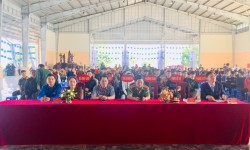 TP Bảo Lộc: trao lệnh gọi công dân nhập ngũ năm 2020.