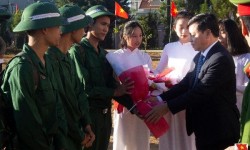 TP Bảo Lộc: nô nức ngày hội tòng quân năm 2020