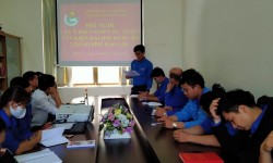 Bảo Lộc: Cán bộ Đoàn góp ý văn kiện Đại hội Đại biểu Đảng bộ thành phố