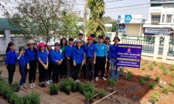Tuổi trẻ Bảo Lộc tiếp tục các hoạt động "Ngày chủ nhật xanh lần 2" trong Tháng Thanh niên