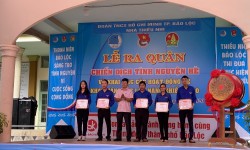 Bảo Lộc: Ra quân chiến dịch thanh niên tình nguyện hè 2020