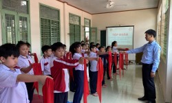 Bảo Lộc: tập huấn cho Ban chỉ huy các Liên đội, năm học 2020-2021