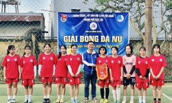 Giải bóng đá nữ học sinh, sinh viên TP Bảo Lộc năm 2021