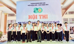 Hội thi Nghi thức Đội Thiếu niên Tiền Phong Hồ Chí Minh năm học 2020 – 2021