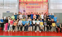 Bảo Lộc: tổ chức giải cầu lông kỷ niệm ngày truyền thống Học sinh sinh viên