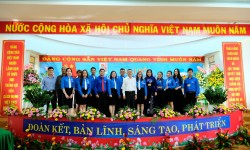 Đại hội đại biểu Đoàn thanh niên xã Lộc Thanh lần thứ VI, nhiệm kỳ 2022-2027.