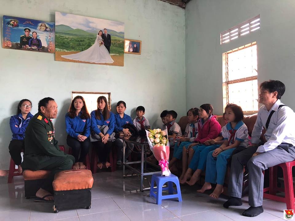 Các hoạt động của tuổi trẻ Lộc Châu nhân kỷ niệm ngày thành lập QĐNDVN