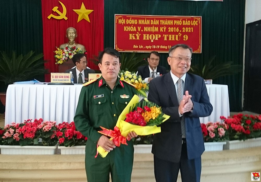 HĐND  thành phố Bảo Lộc khai mạc kỳ họp thứ 9 - khóa V, nhiệm kỳ 2016 - 2021