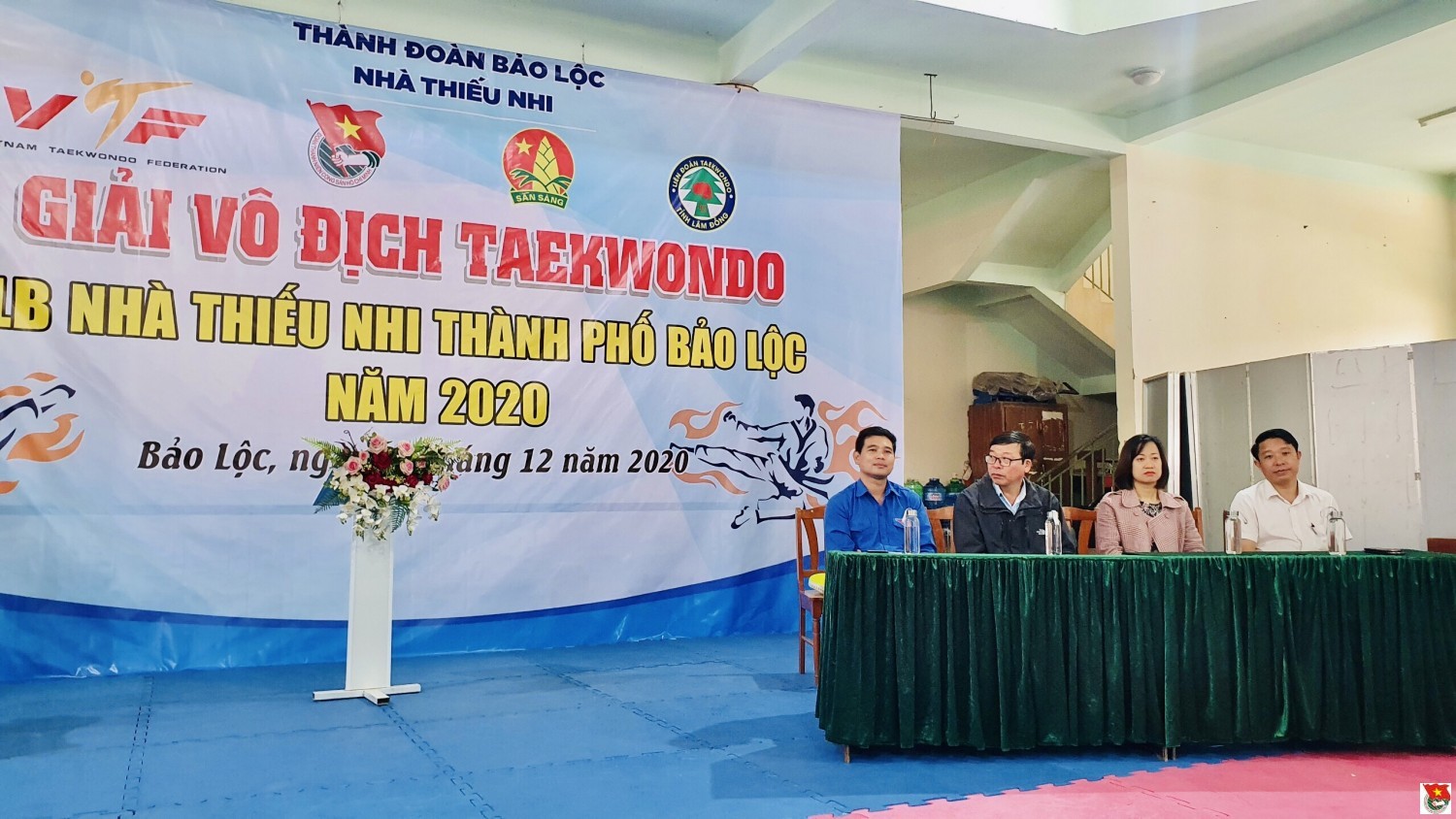 Giải vô địch Taekwondo CLB nhà thiếu nhi Bảo Lộc năm 2020.