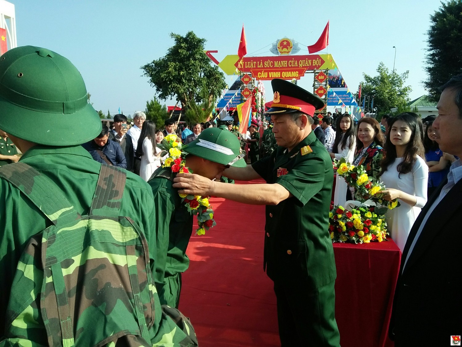 Tuổi trẻ Bảo Lộc háo hức đón chào ngày hội tòng quân năm 2021.