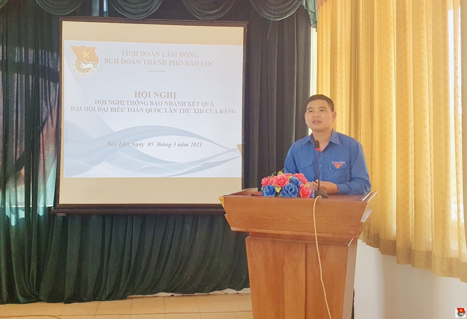 Thành đoàn Bảo Lộc: tổ chức Hội nghị thông tin kết quả ĐH XIII của Đảng và triển khai công tác học tập Nghị quyết Đại hội Đảng toàn quốc lần thứ XIII