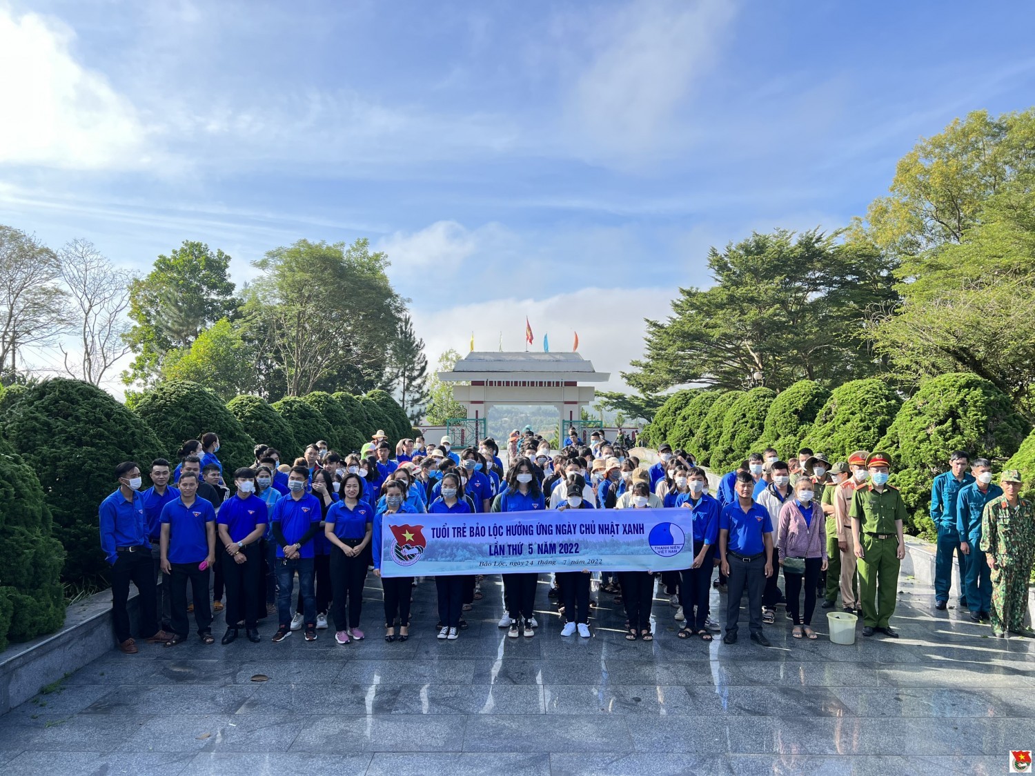 Tuổi trẻ Bảo Lộc tổ chức hoạt động ngày chủ nhật xanh - lần 5/2022