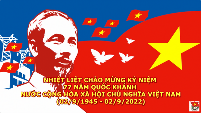 Kỷ niệm 77 năm Quốc Khánh nước Cộng Hòa Xã Hội Chủ nghĩa Việt Nam