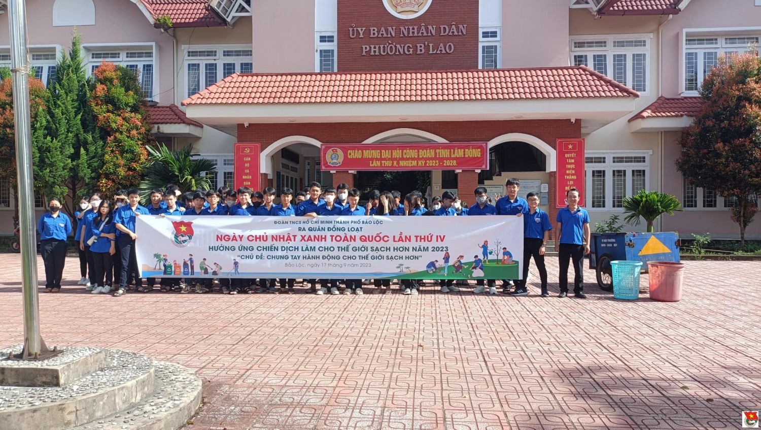 Thanh niên Bảo Lộc với phong trào chống rác thải nhựa!