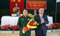 HĐND  thành phố Bảo Lộc khai mạc kỳ họp thứ 9 - khóa V, nhiệm kỳ 2016 - 2021