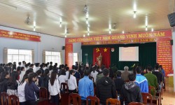 Đoàn phường Lộc Phát tổng kết công tác năm 2018 và ra mắt CLB Thanh niên với Ca khúc cách mạng