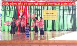 Giao lưu Tiếng Việt cho học sinh dân tộc thiểu số