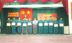 TP Bảo Lộc  tổng kết công tác tuyển chọn, gọi công dân nhập ngũ và Hội trại tòng quân năm 2019