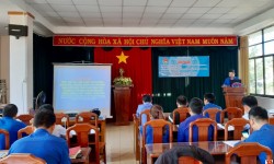 Bảo Lộc: Hội nghị triển khai học tập các chuyên đề về tư tưởng, đạo đức, phong cách Hồ Chí Minh năm 2019 cho Cán bộ Đoàn