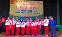 Đơn vị Bảo Lộc đạt giải nhất toàn đoàn tại Hội trại Khăn quàng đỏ cấp tỉnh năm 2019