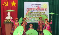 Ban chỉ đạo hè xã Đại Lào tổng kết các hoạt động hè năm 2019