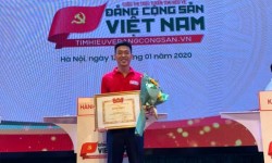 Phan Tuấn Anh - thí sinh duy nhất của Lâm Đồng tham gia Vòng chung kết Cuộc thi tìm hiểu về Đảng CSVN!