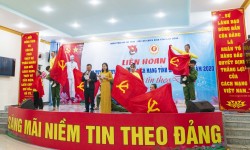 Bảo Lộc đạt giải nhất tại Liên hoan Nhóm tuyên truyền ca khúc cách mạng tỉnh Lâm Đồng năm 2020
