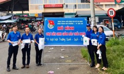 Bảo Lộc: Đoàn phường I với mô hình “Chợ dân sinh giảm rác thải nhựa”