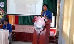 Bảo Lộc: Đại hội điểm Đoàn trường THPT Nguyễn Du thành công tốt đẹp