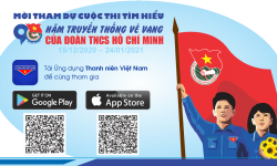 Phát động cuộc thi trực tuyến tìm hiểu 90 năm truyền thống vẻ vang của Đoàn TNCS Hồ Chí Minh