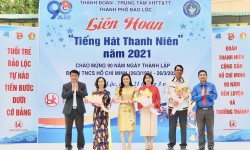 Liên hoan Tiếng hát Thanh niên chúc mừng 90 năm sinh nhật Đoàn TNCS Hồ Chí Minh