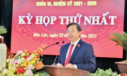 Đồng chí Nguyễn Văn Triệu trúng cử chức danh Chủ tịch HĐND TP Bảo Lộc