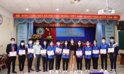 Trường THPT Bảo Lộc: Tổng kết công tác Đoàn và phong trào thanh niên năm học 2020 - 2021