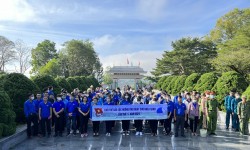 Tuổi trẻ Bảo Lộc tổ chức hoạt động ngày chủ nhật xanh - lần 5/2022