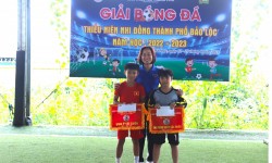  Giải bóng đá thiếu niên, nhi đồng TP Bảo Lộc lần thứ I, năm học 2022-2023
