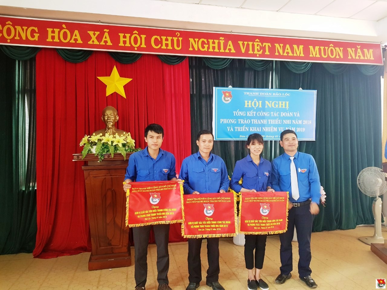 Bảo Lộc Tổng kết công tác Đoàn và phong trào Thanh thiếu nhi năm 2018