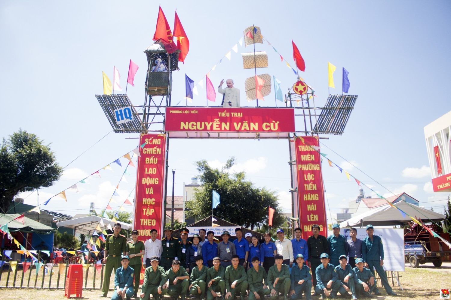 Hội trại tòng quân Thành phố Bảo Lộc năm 2019