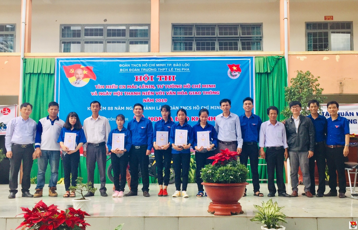 Thành đoàn Bảo Lộc tổ chức Hội thi tìm hiểu Chủ nghĩa Mác – Lênin  và tư tưởng Hồ Chí Minh trong ĐVTN khối THPT năm 2019