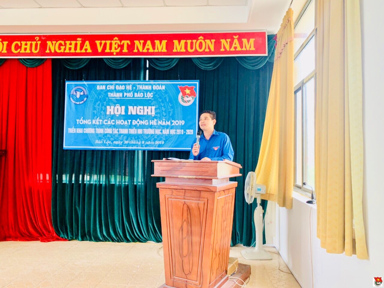 Ban chỉ đạo hè Thành phố Bảo Lộc tổ chức Hội nghị tổng kết hoạt động hè 2019