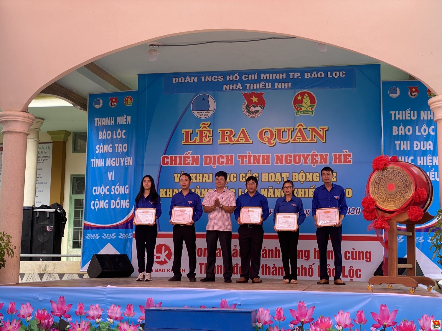 Bảo Lộc: Ra quân chiến dịch thanh niên tình nguyện hè 2020