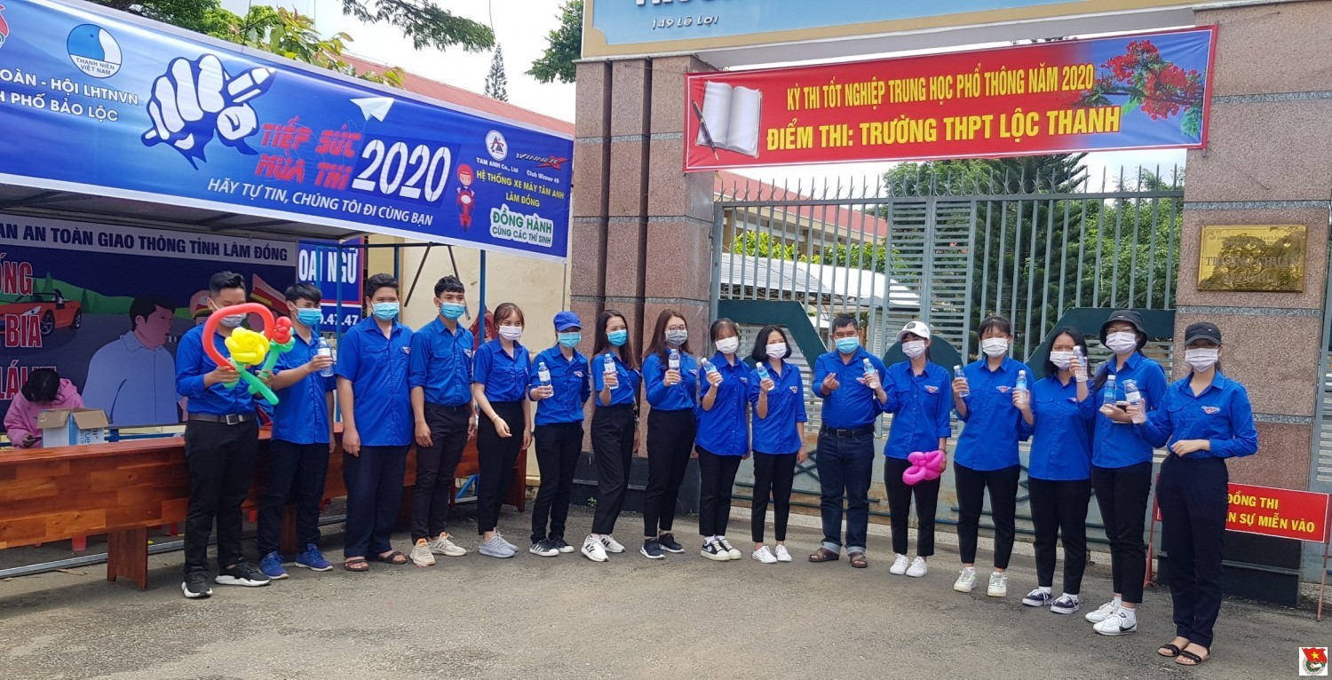 TP Bảo Lộc triển khai hoạt động Tiếp sức mùa thi năm 2020