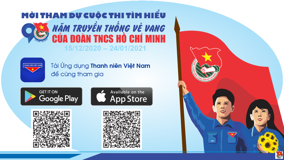Phát động cuộc thi trực tuyến tìm hiểu 90 năm truyền thống vẻ vang của Đoàn TNCS Hồ Chí Minh
