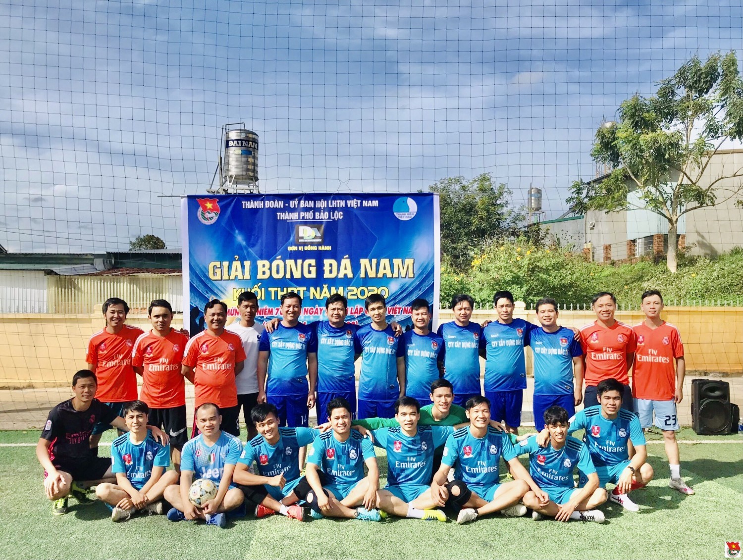 Giải bóng đá Nam các trường THPT và TT GDNN - GDTX Bảo Lộc năm 2020