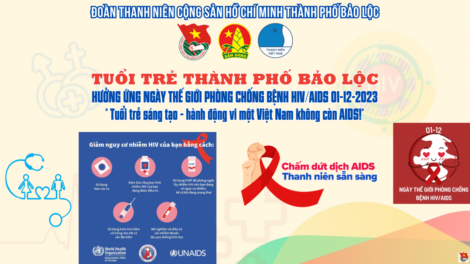Đẩy mạnh các giải pháp phòng, chống HIV trong thanh thiếu niên!