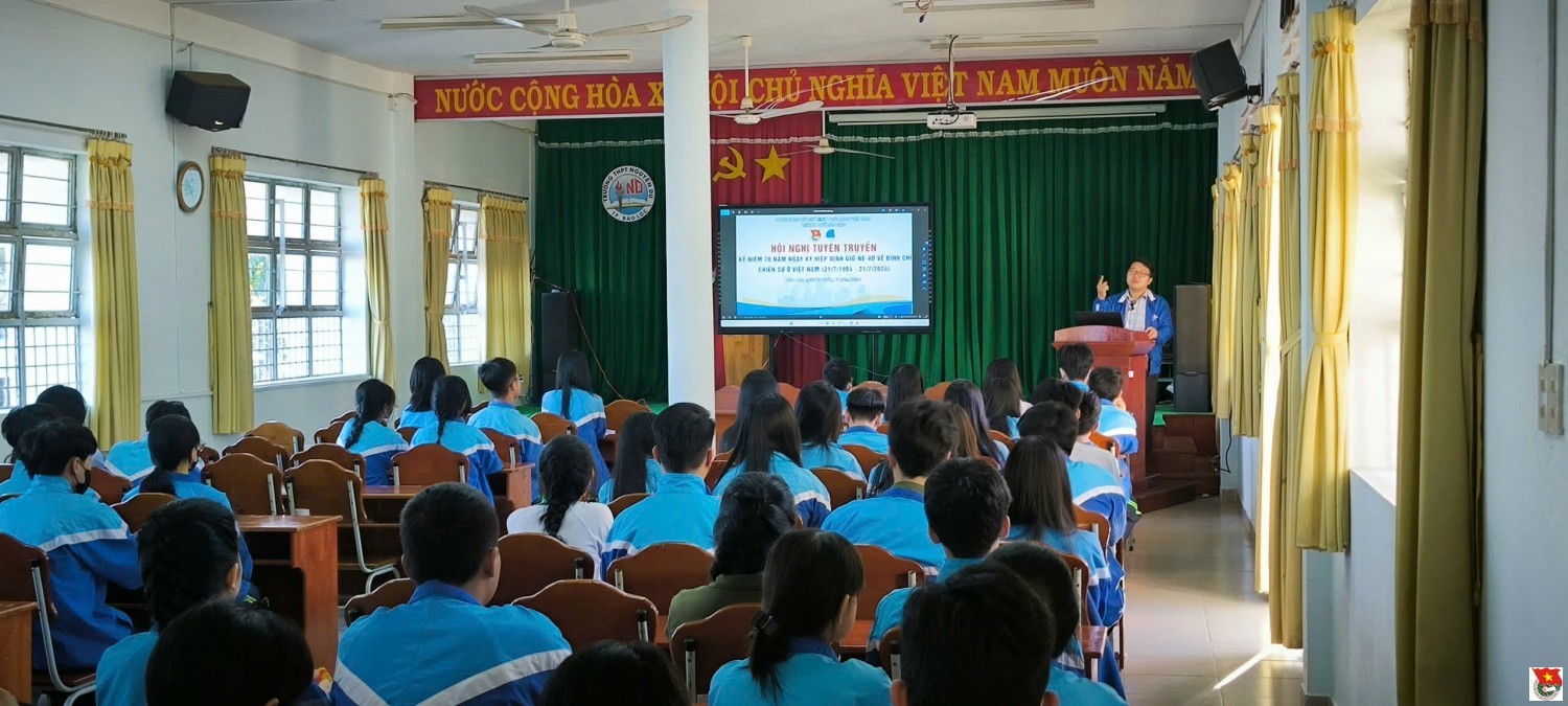 Tổ chức sinh hoạt chính trị tuyên truyền kỷ niệm 70 năm Ngày Ký Hiệp định Giơ-ne-vơ về đình chỉ chiến sự ở Việt Nam (21/7/1954 – 21/7/2024)